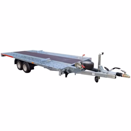 Autotransporter MARTZ Carkeeper 4520 – 3,0 t mit Kippfunktion, Seilwinde und Stützrad