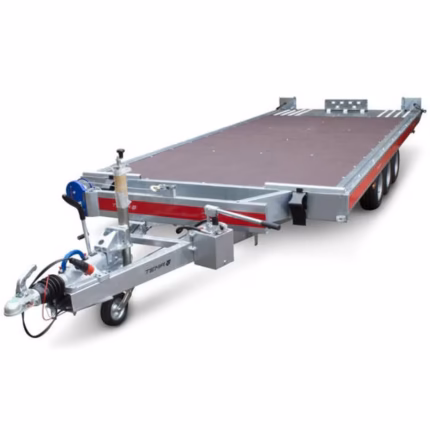 Autotransporter MARTZ Carkeeper 4820/3S – 3,5 t mit hydraulischer Kippfunktion, Seilwinde und Stützrad