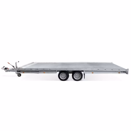 Multi-Transporter HULCO 3000 – 3,0 t mit Aluminium-Ladeboden, Auffahrrampen und vielseitiger Transportplattform