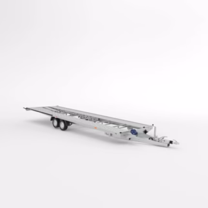 Autotransporter für 2 Fahrzeuge MARTZ GT800 – 3,5 t mit Seilwinde und Stützrad